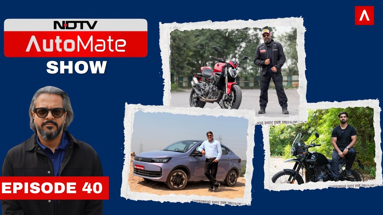 Mercedes MayBach S 580e ft. Santosh Iyer, Tata Aeris Review & More - AutoMate Ep 40