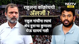 Special Report| राहुलना कॉक्रोचची अ&zwj;ॅलर्जी?, राहुल गांधी सीजेपीपासून दूर का ?; पाहा स्पेशल रिपोर्ट