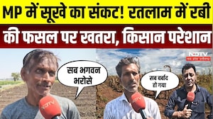 Weather Update: MP में El Nino का असर? सूखे की आशंका से किसान परेशान, जल स्रोतों का घटा स्तर | Alert