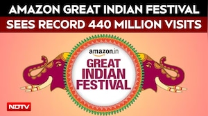 Amazon Great Indian Festival Sees Record 440 Million Visits