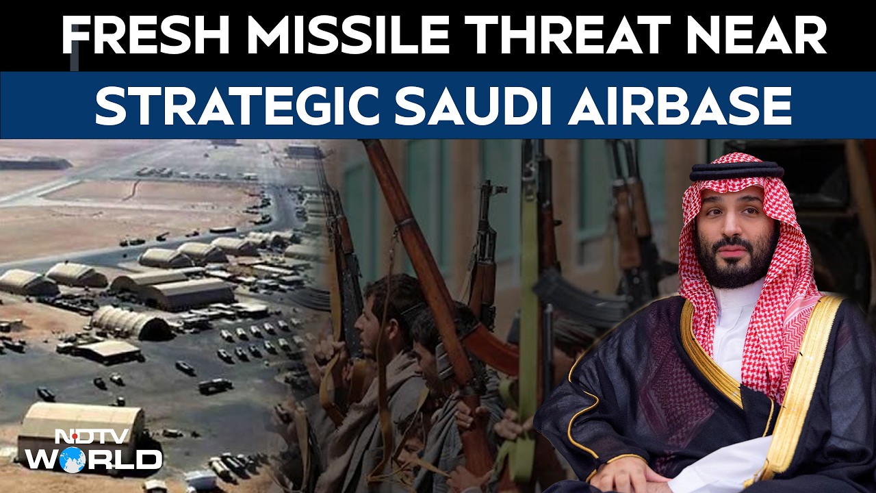 Saudi Arabia Intercepts Ballistic Missile Over Al-Kharj Near Strategic Prince Sultan Airbase