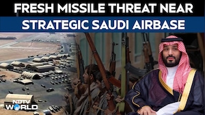 Saudi Arabia Intercepts Ballistic Missile Over Al-Kharj Near Strategic Prince Sultan Airbase