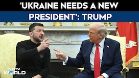 Donald Trump Calls For New Ukrainian President, Says Zelenskyy Has Failed To Make A Deal With Russia