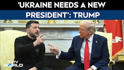 Donald Trump Calls For New Ukrainian President, Says Zelenskyy Has Failed To Make A Deal With Russia