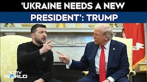 Donald Trump Calls For New Ukrainian President, Says Zelenskyy Has Failed To Make A Deal With Russia