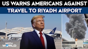 Riyadh Airport Attacked Again: US Urges Americans To Stay Away From Airport And Surrounding Areas