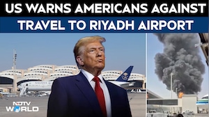 Riyadh Airport Attacked Again: US Urges Americans To Stay Away From Airport And Surrounding Areas