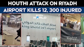 Riyadh Airport Attack | 12 Killed, Over 300 Injured In Missile Attack On Saudi's Riyadh Airport