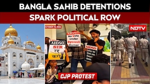 CJP Protest | Harsimrat Badal Condemns Alleged Police Action At Bangla Sahib