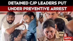 CJP Protest | Abhijeet Dipke, Saurav Das, Ashutosh Ranka Put Under Preventive Arrest By Delhi Police
