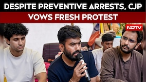 CJP Abhijeet Dipke, Two CJP Leaders Preventively Arrested Ahead Of Day 2 Of Delhi Protest