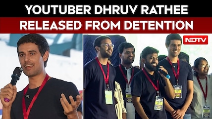 CJP Protest | Dhruv Rathee, Detained From Gurugram Home Amid CJP Protest, Released At Night