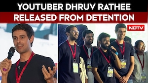 CJP Protest | Dhruv Rathee, Detained From Gurugram Home Amid CJP Protest, Released At Night