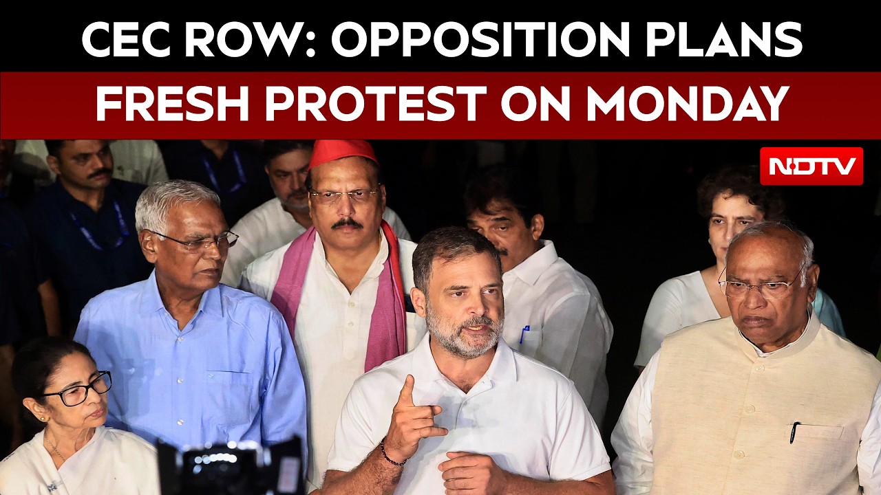 BJP-Opposition Face-Off Intensifies Over Protests, INDIA Bloc Plans March On Monday