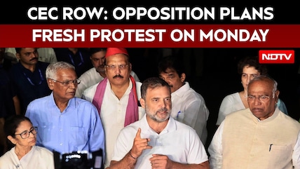 BJP-Opposition Face-Off Intensifies Over Protests, INDIA Bloc Plans March On Monday