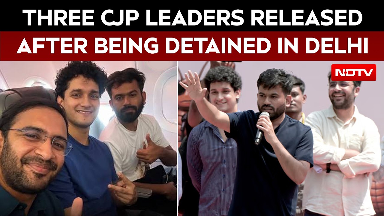 CJP Abhijeet Dipke, 2 CJP Leaders Released By Court On Day 2 Of Protest