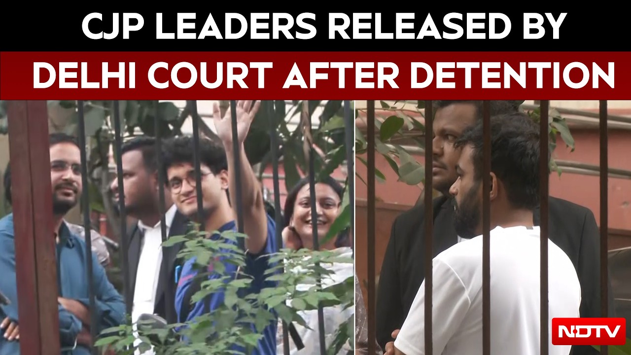 CJP Leaders Abhijeet Dipke, Saurav Das & Ashutosh Ranka Released By Court | Jantar Mantar 2.0