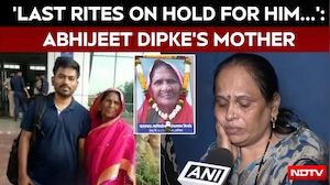 Abhijeet Dipke's Mother Breaks Down After His Grandmother's Death: 'He Won't Even See Her...'