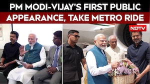 PM Modi Meets CM Vijay In Chennai, Launches Metro Corridor And Projects Worth ₹13,000 Crore