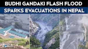 Nepal Flood Alert: Flash Flood Forces Evacuations As Budhi Gandaki River Swells