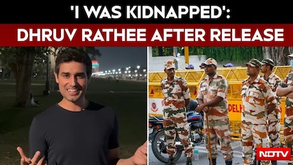 Jantar Mantar 2.0 | 'I Wasn't Detained, I Was Kidnapped': Dhruv Rathee After Late-Night Release