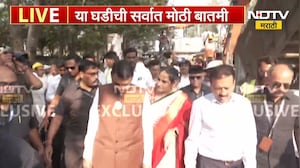 Nashik| CM Devendra Fandnavis यांच्याकडून रस्त्यांची पाहणी LIVE | NDTV मराठी