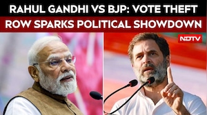 Opposition Protest Over Vote Theft Row Escalates, BJP Accuses Rahul Gandhi Of Anarchy