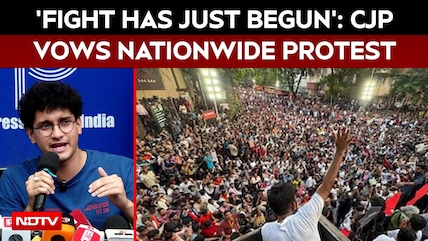 'Fight Has Just Begun': CJP Vows Nationwide Protest After Delhi Police Crackdown