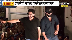 Dadar Shivaji Park Rada| ठाकरेंची नेक्स्ट जनरेशन रस्त्यावर;दादरमध्ये आदित्य ठाकरे, अमित ठाकरे आक्रमक