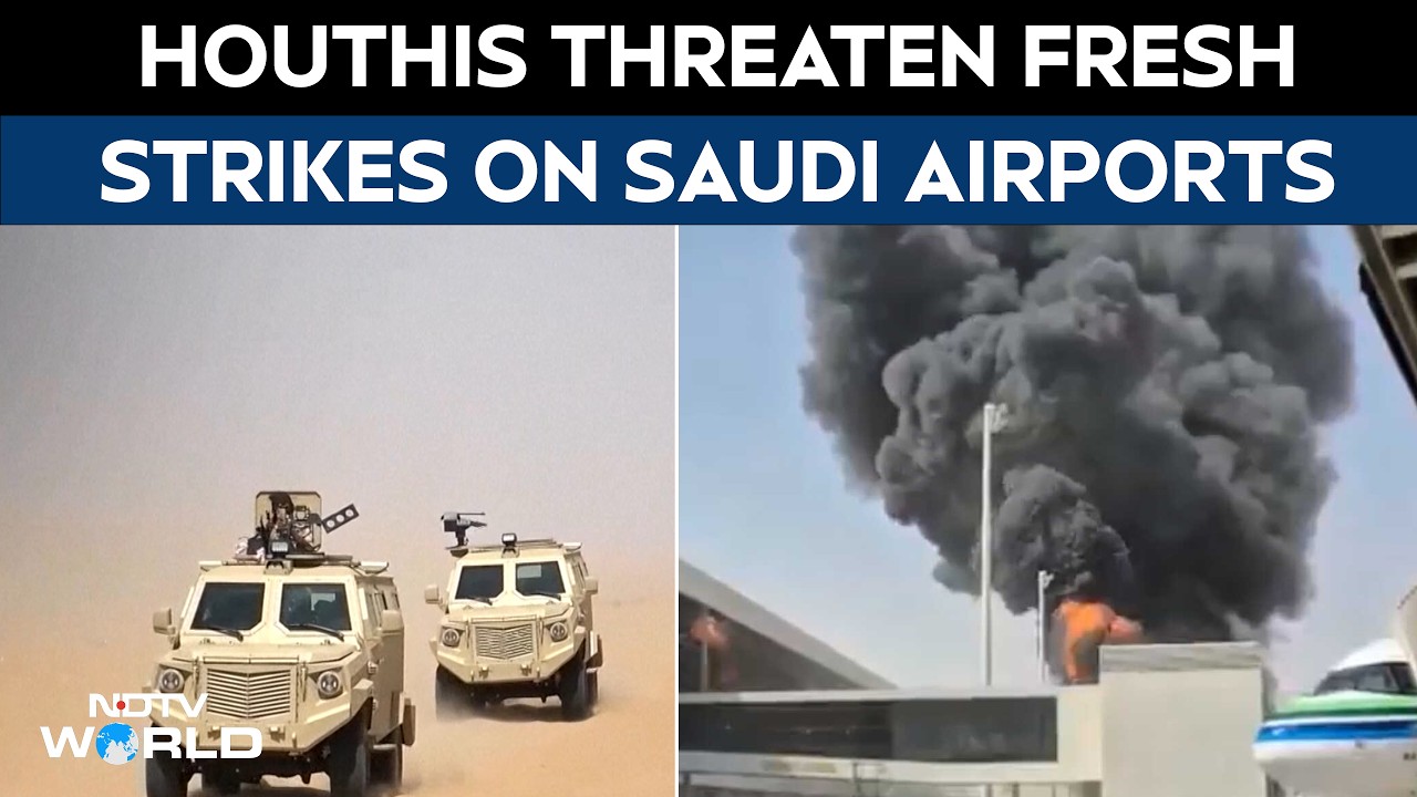 Saudi Airport Security In Focus After Riyadh Strike And Houthi Warning Of Further Attacks
