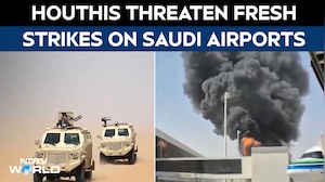 Saudi Airport Security In Focus After Riyadh Strike And Houthi Warning Of Further Attacks