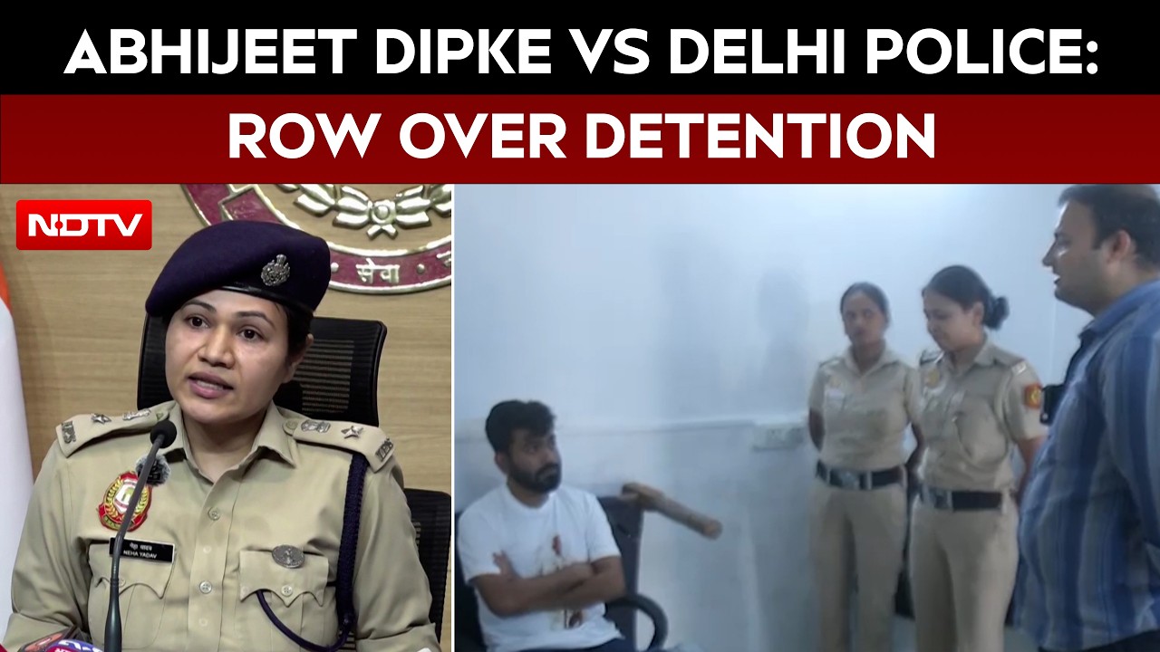 CJP Abhijeet Dipke Questions Treatment In Custody After Grandmother's Death, Police Release Video