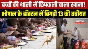 MP NEWS:Bhopal के श्रमोदय विद्यालय के भोजन में छिपकली, 1 दर्जन से ज्यादा बच्चे बीमार । Breaking News