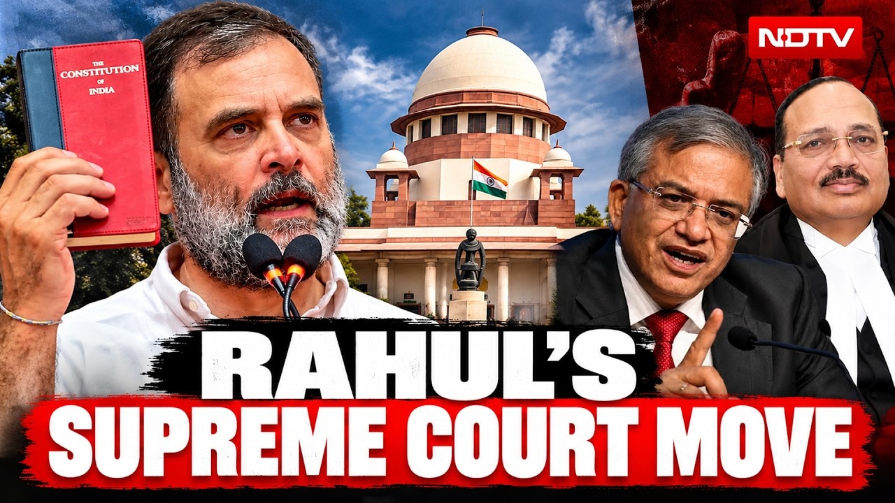Rahul Gandhi Announces March To CJI As Opposition's Confrontation With Election Commission Continues