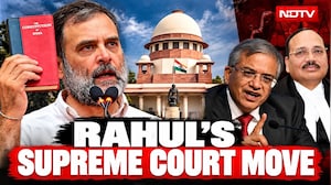 Rahul Gandhi Announces March To CJI As Opposition's Confrontation With Election Commission Continues