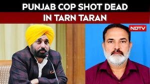 Punjab Cop Shot Dead In Tarn Taran; Opposition Accuses Bhagwant Mann Govt Of Law And Order Failure