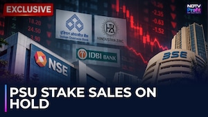 Market Volatility Hits PSU OFS Pipeline: Govt Puts Stake Sales On Hold