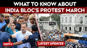 Rahul Gandhi Protest | INDIA Bloc Turns Up Volume On Gyanesh Kumar, Holds March To Supreme Court