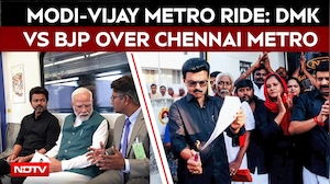 Vijay News | PM Modi Inaugurates Chennai Metro Phase II, Takes Ride With Vijay | DMK Vs BJP