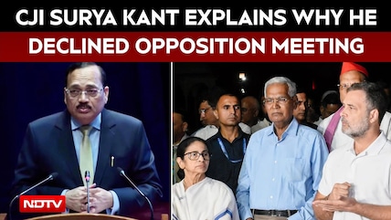 Rahul Gandhi News | "Supreme Court Doors Open": Chief Justice On Saying No To INDIA Bloc Meeting