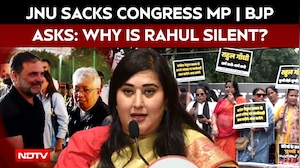 'Why Is Rahul Gandhi Silent?' BJP Steps Up Attack Over Congress MP Akoijam's JNU Row