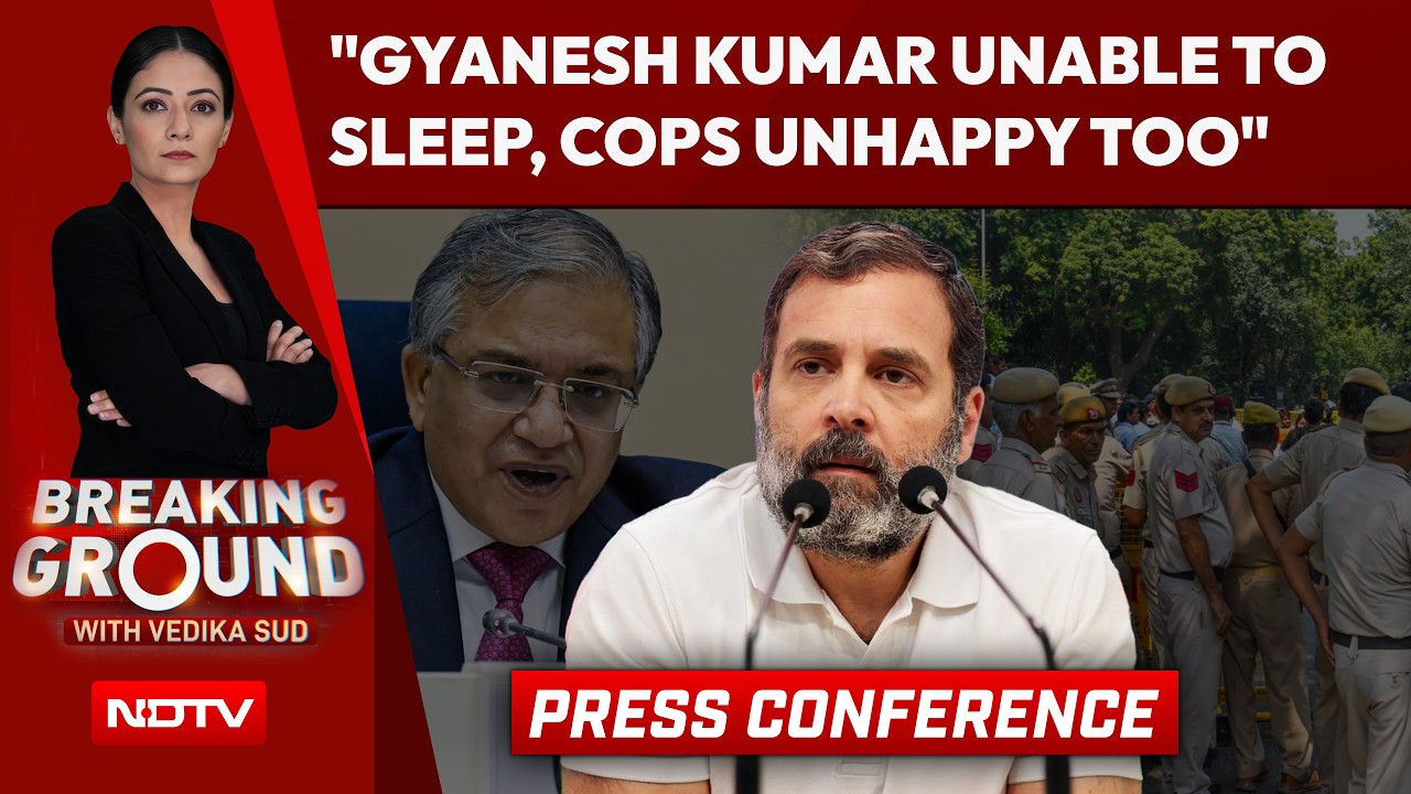 Rahul Gandhi Accuses BJP Of Protecting Gyanesh Kumar, Says INDIA Bloc Will Move Supreme Court