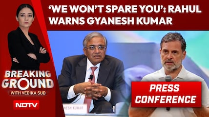 Rahul Gandhi Accuses BJP Of Protecting Gyanesh Kumar, Says INDIA Bloc Will Move Supreme Court