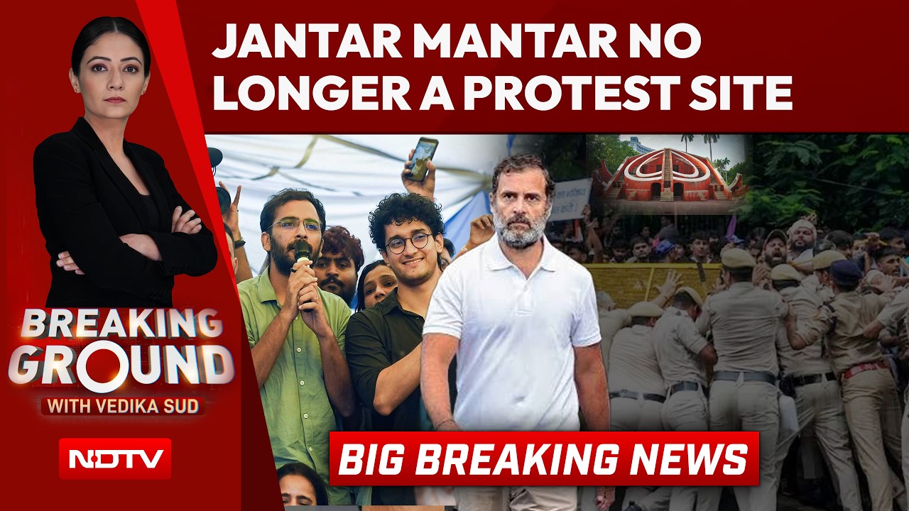 Jantar Mantar No Longer A Protest Venue, Delhi Gets 3 New Designated Sites