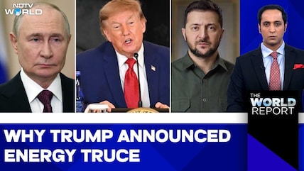 Trump's Announces Russia-Ukraine Energy Ceasefire