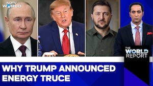 Trump's Announces Russia-Ukraine Energy Ceasefire