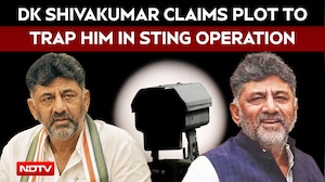 DK Shivakumar Alleges Sting Plot Against Him, Cabinet Colleagues And Officials