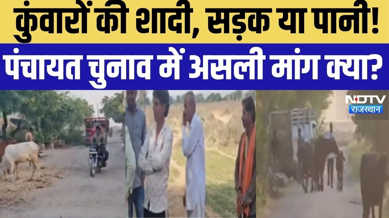 Panchayat Election Rajasthan: कहीं पानी संकट, कहीं सड़क नहीं...पंचायत चुनाव में क्या है जनता का मूड?