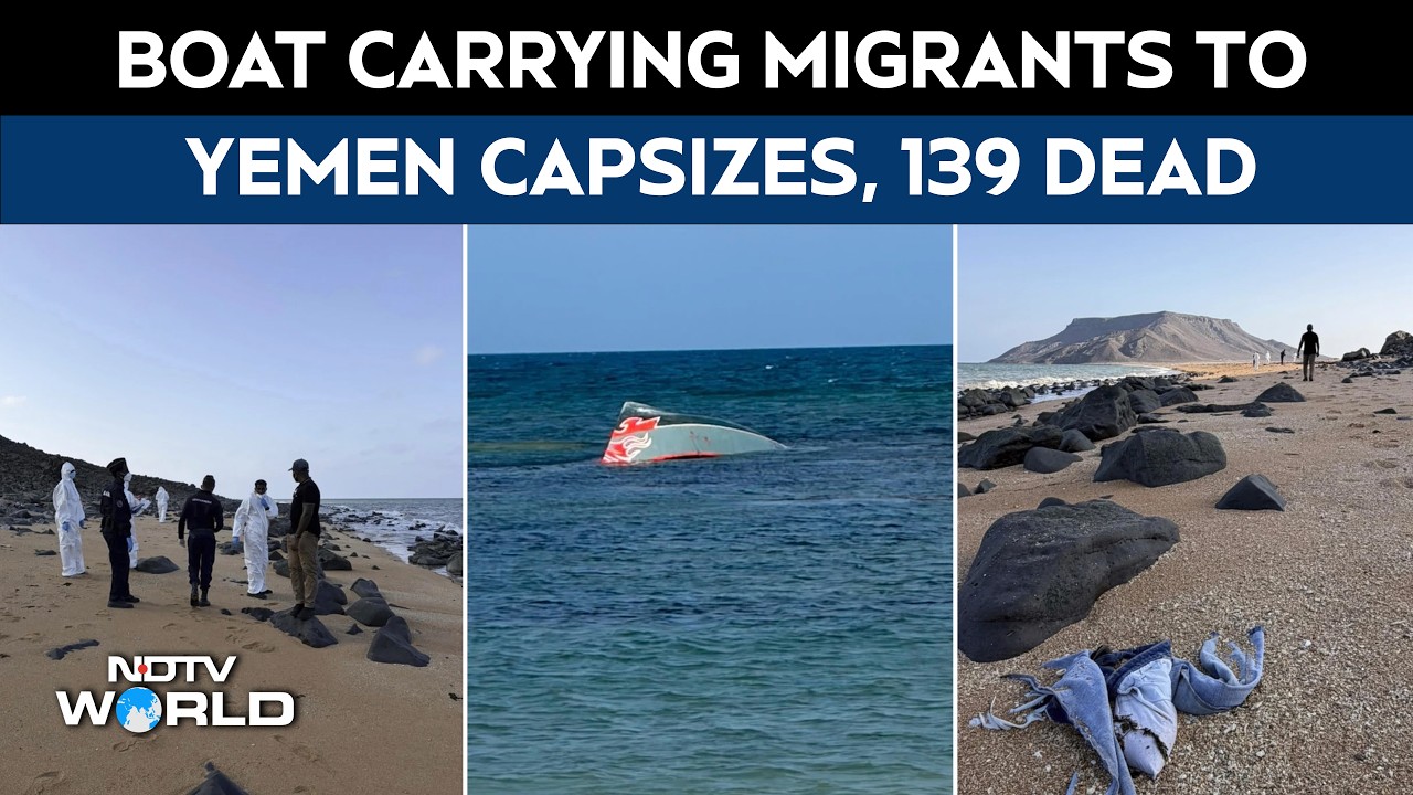 Djibouti Migrant Boat Tragedy: 139 Dead, Dozens Missing After Vessel Capsizes Off East African Coast