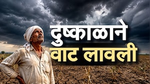 Special Report| लाखोंचं पॅकेज सोडलं, शेती केली; दुष्काळामुळे माती झाली, तरुण शेतकऱ्यांसोबत काय झालं?